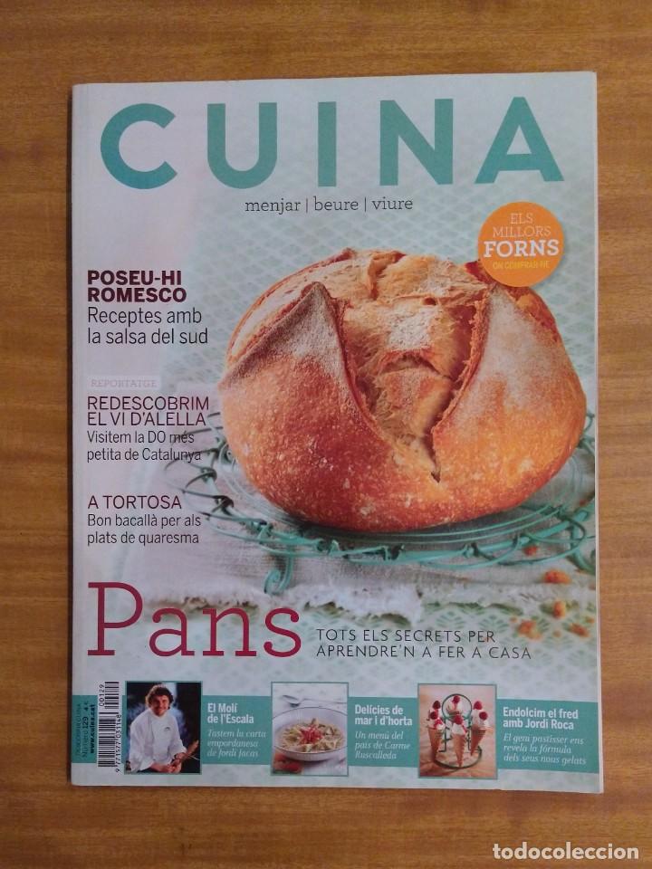 Collection Magazines and Newspapers: Revista Descobrir CUINA, n&ordm; 129, Marzo 2012