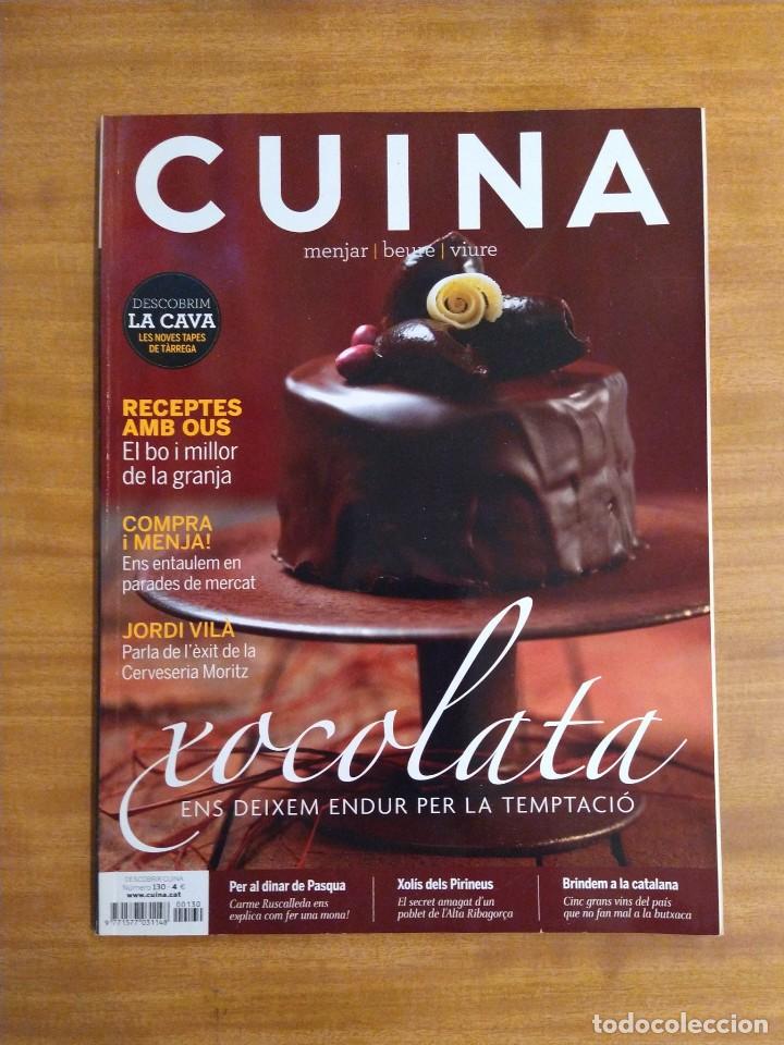 Coleccionismo de revistas y peri&oacute;dicos: Revista Descobrir CUINA, n&ordm; 130, Abril 2012