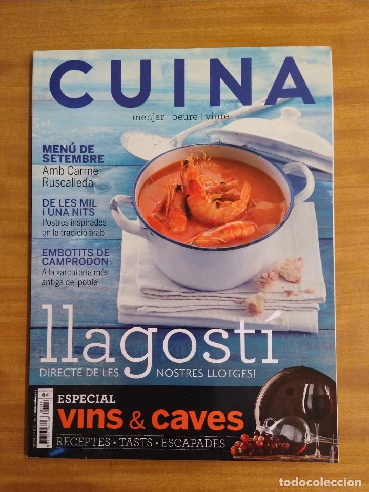 Collection Magazines and Newspapers: Revista Descobrir CUINA, n&ordm; 136, Setiembre 2012