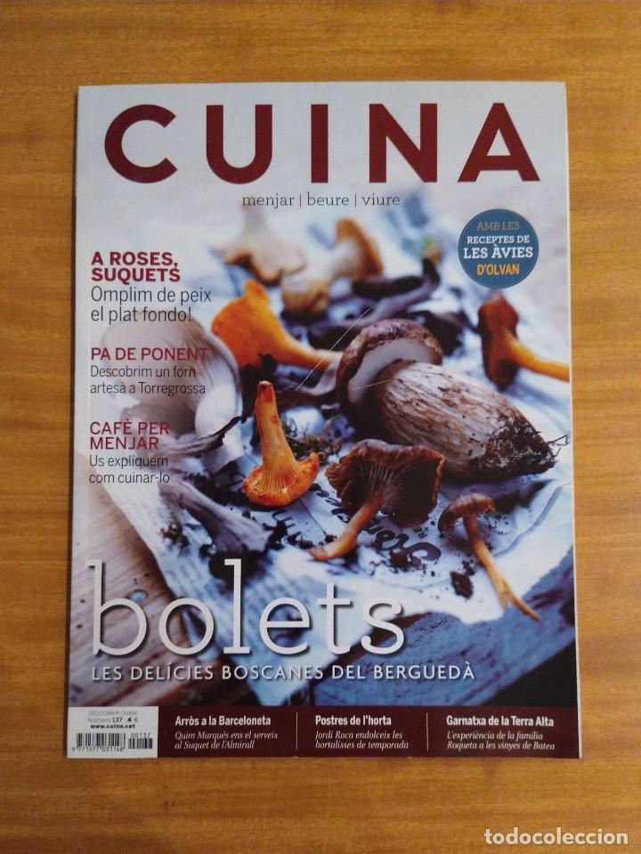 Coleccionismo de revistas y peri&oacute;dicos: Revista Descobrir CUINA, n&ordm; 137, Octubre 2012