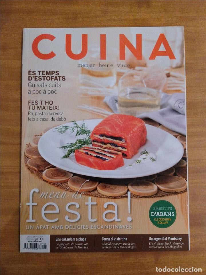 Collection Magazines and Newspapers: Revista Descobrir CUINA, n&ordm; 155, Enero 2014