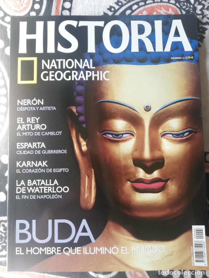 Coleccionismo de Revistas y Peri&oacute;dicos: HISTORIA. NATIONAL GEOGRAPHIC N&ordm; 5 BUDA