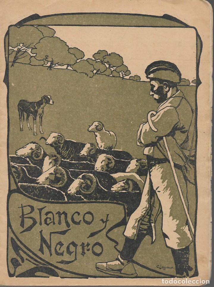 Coleccionismo de Revistas y Peri&oacute;dicos: REVISTA, BLANCO Y NEGRO, MADRID, 19 DE ENERO DE 1901, COMPLETA, VER FOTOS