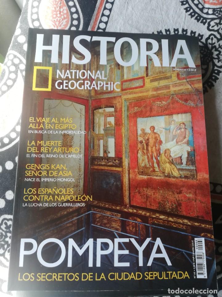 Coleccionismo de revistas y peri&oacute;dicos: HISTORIA. NATIONAL GEOGRAPHIC N&ordm; 68 POMPEYA