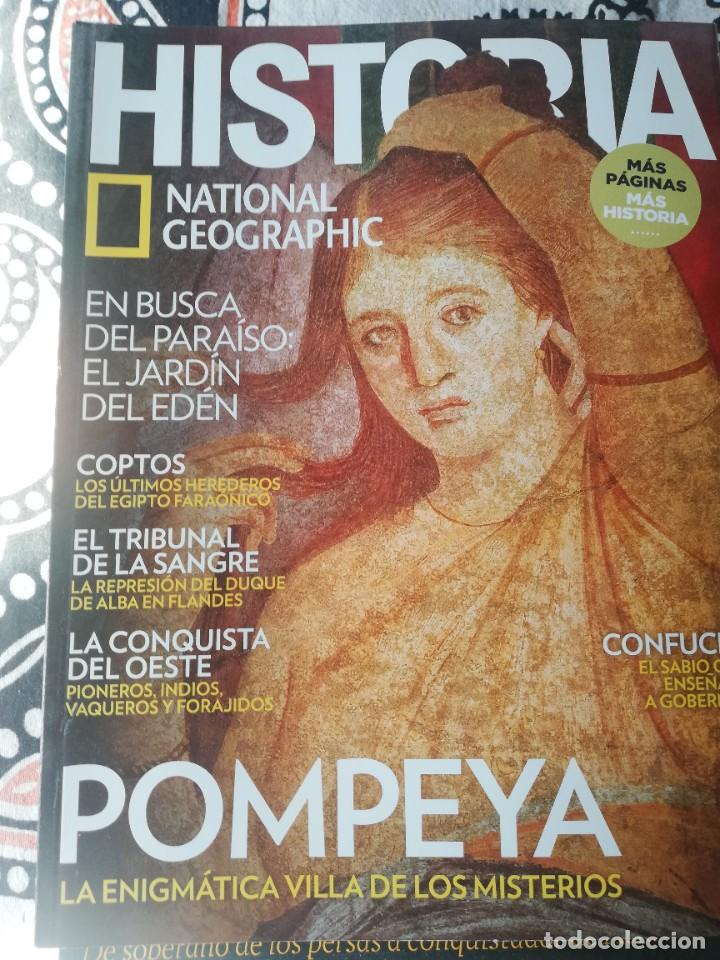 Coleccionismo de revistas y peri&oacute;dicos: HISTORIA. NATIONAL GEOGRAPHIC N&ordm; 157 POMPEYA