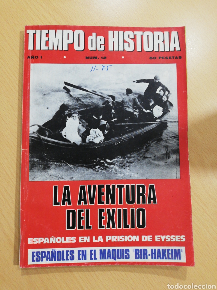 Collezionismo di Riviste e Giornali: Revista Tiempo de Historia - A&ntilde;o I - N&uacute;mero 12