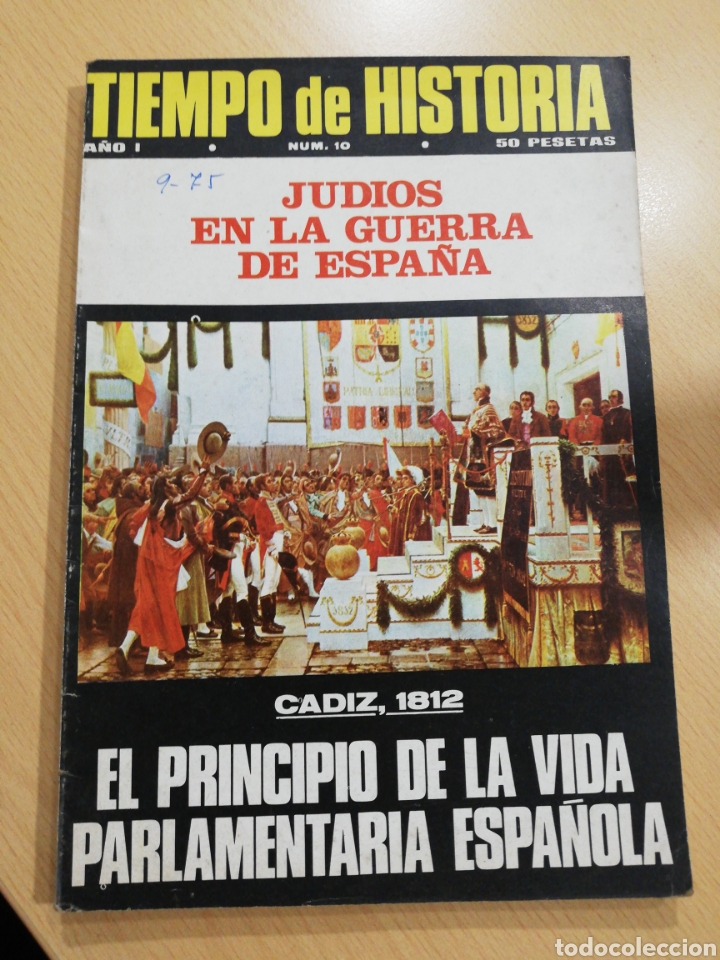 Collezionismo di Riviste e Giornali: Revista Tiempo de Historia - A&ntilde;o I - N&uacute;mero 10