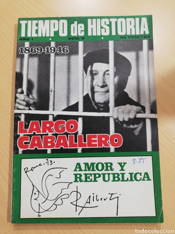 Collezionismo di Riviste e Giornali: Revista Tiempo de Historia - A&ntilde;o I - N&uacute;mero 9