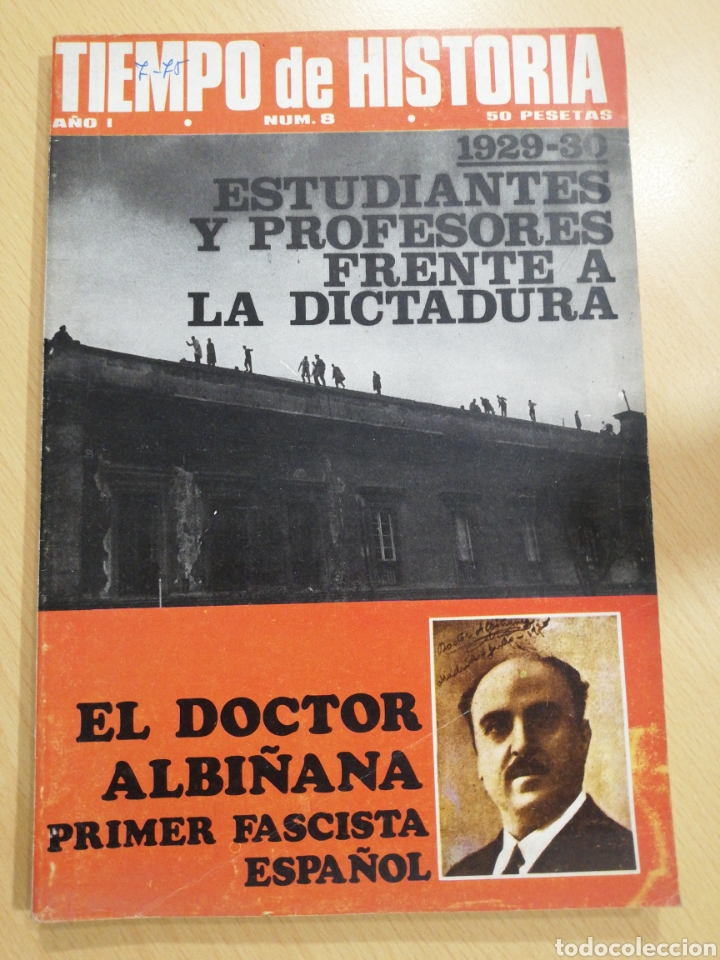 Collezionismo di Riviste e Giornali: Revista Tiempo de Historia - A&ntilde;o I - N&uacute;mero 8