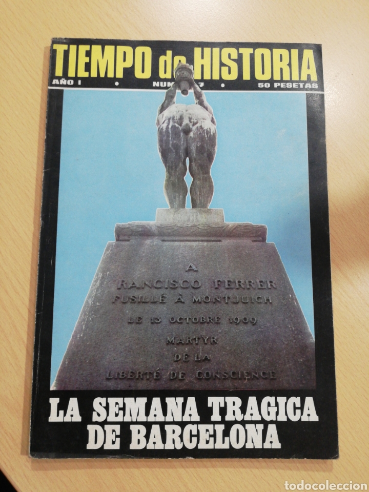Collezionismo di Riviste e Giornali: Revista Tiempo de Historia - A&ntilde;o I - N&uacute;mero 7
