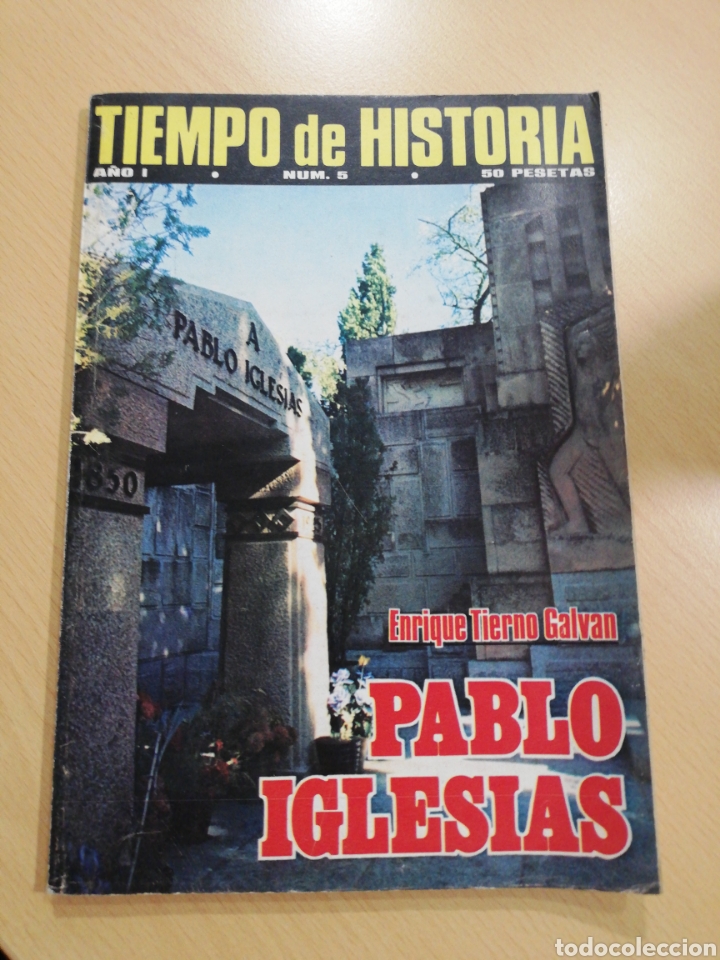 Collezionismo di Riviste e Giornali: Revista Tiempo de Historia - A&ntilde;o I - N&uacute;mero 5