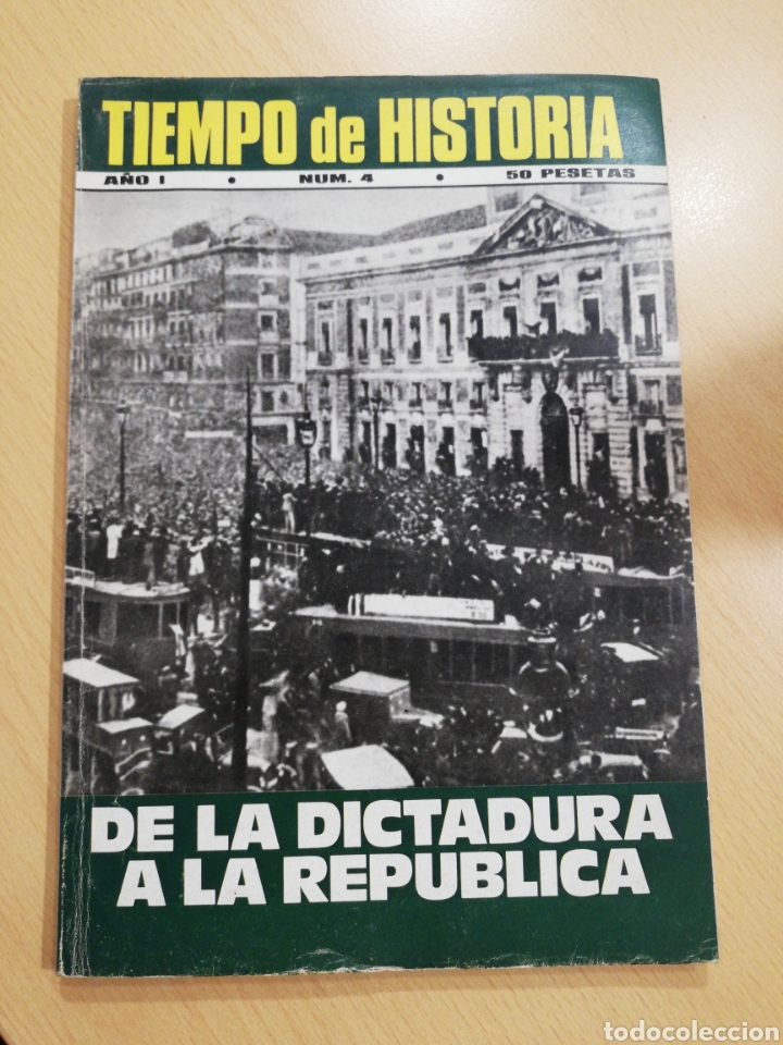 Collezionismo di Riviste e Giornali: Revista Tiempo de Historia - A&ntilde;o I - N&uacute;mero 4