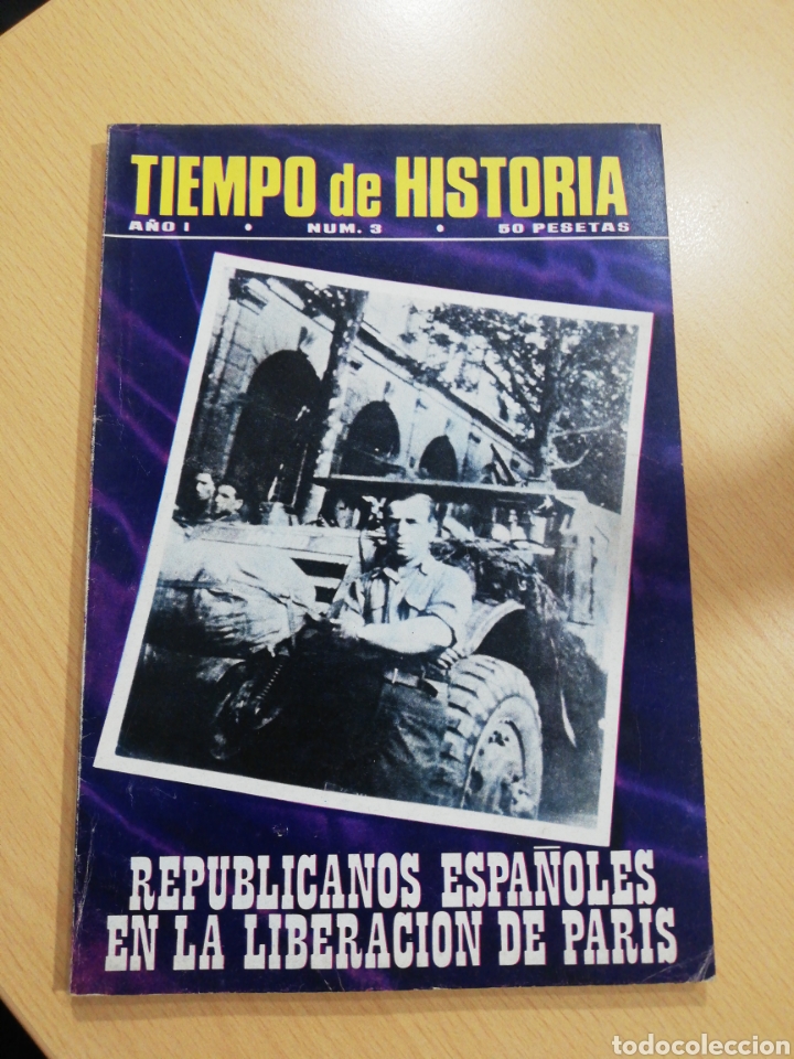 Collezionismo di Riviste e Giornali: Revista Tiempo de Historia - A&ntilde;o I - N&uacute;mero 3