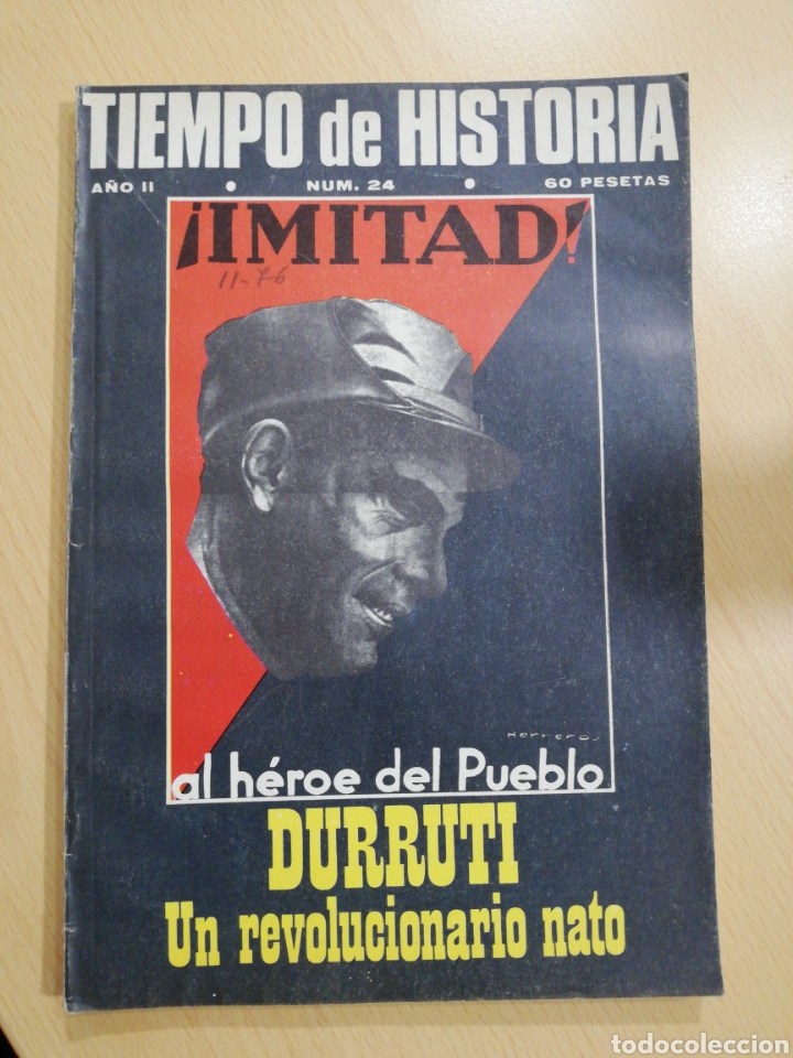 Collezionismo di Riviste e Giornali: Revista Tiempo de Historia - A&ntilde;o II - N&uacute;mero 24