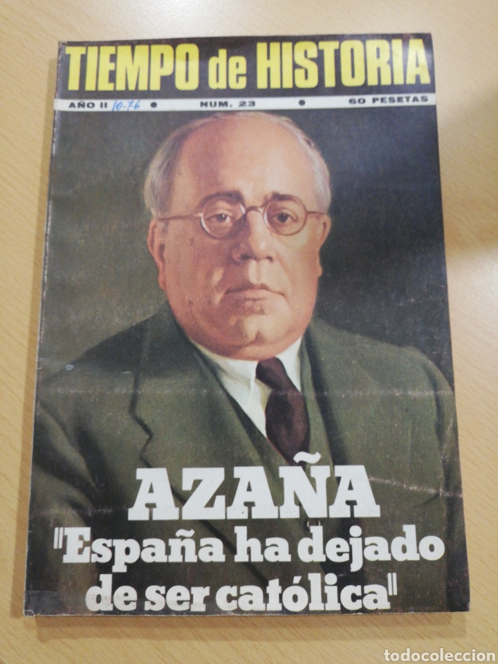 Collezionismo di Riviste e Giornali: Revista Tiempo de Historia - A&ntilde;o II - N&uacute;mero 23