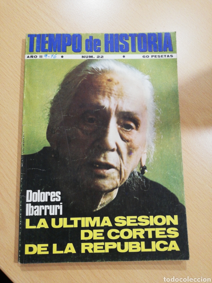 Collezionismo di Riviste e Giornali: Revista Tiempo de Historia - A&ntilde;o II - N&uacute;mero 22