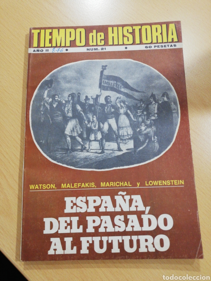 Collezionismo di Riviste e Giornali: Revista Tiempo de Historia - A&ntilde;o II - N&uacute;mero 21