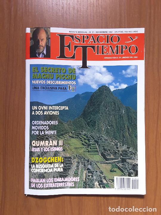 Collezionismo di Riviste e Giornali: Espacio y Tiempo 21