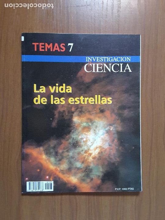 Collezionismo di Riviste e Giornali: Investigaci&oacute;n y Ciencia - Temas 7. La Vida de las Estrellas. ASTRONOMIA.