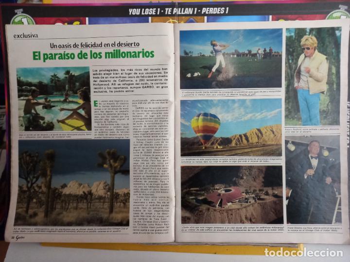 Coleccionismo de Revistas y Peri&oacute;dicos: osasis en el desierto de california frANK SINATRA ROBERT REDFORD BOB HOPE GERALD FORD