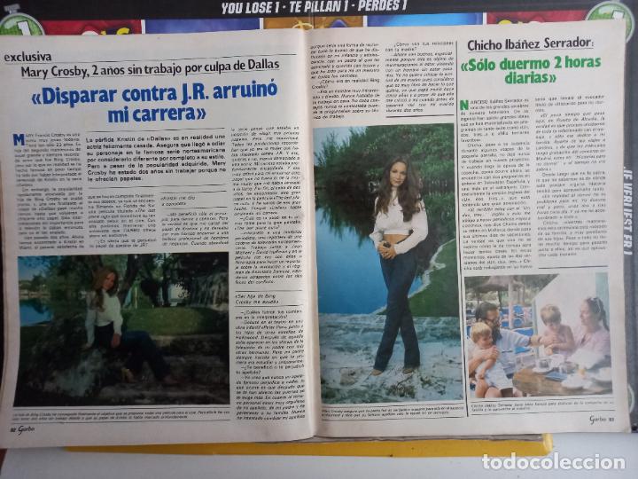 Coleccionismo de Revistas y Peri&oacute;dicos: MARY CROSBY DALLAS CHICHO IBA&Ntilde;EZ SERRADOR