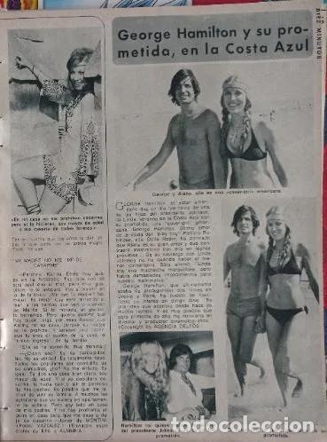 Coleccionismo de Revistas y Peri&oacute;dicos: KARINA GEORGE HAMILTON