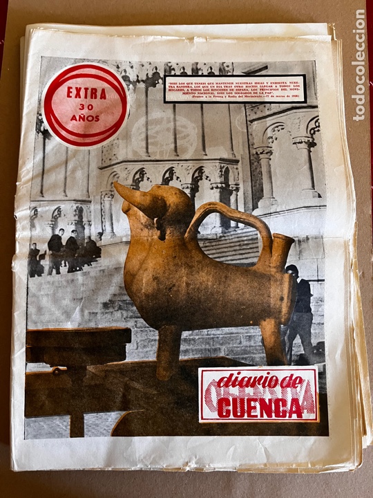 Collectionnisme de Revues et Journaux: Cuenca 1972 Extra 30 A&ntilde;os fundaci&oacute;n Ofensiva
