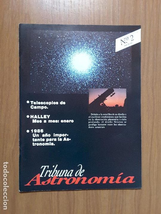 Collezionismo di Riviste e Giornali: Tribuna de Astronom&iacute;a 2