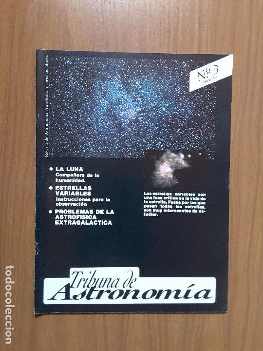 Collezionismo di Riviste e Giornali: Tribuna de Astronom&iacute;a 3