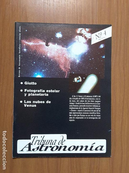 Collectionnisme de Revues et Journaux: Tribuna de Astronom&iacute;a 4