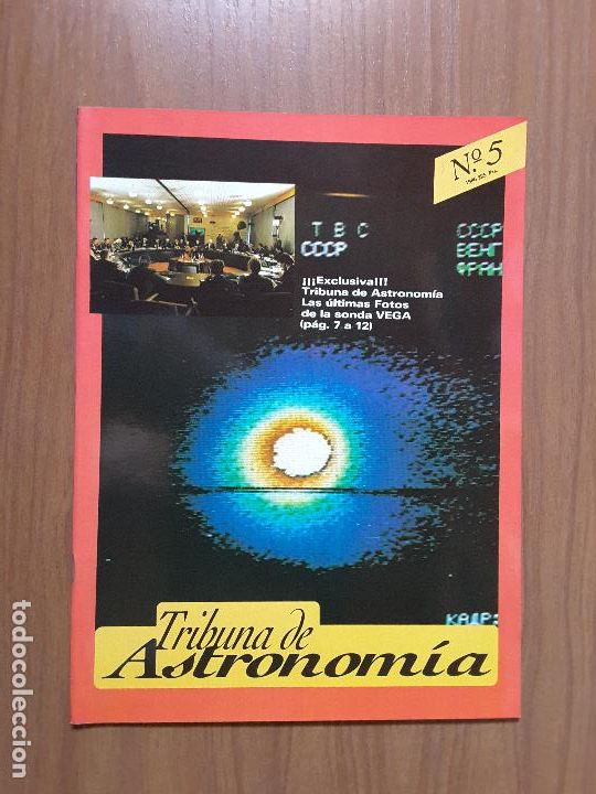 Coleccionismo de revistas y peri&oacute;dicos: Tribuna de Astronom&iacute;a 5