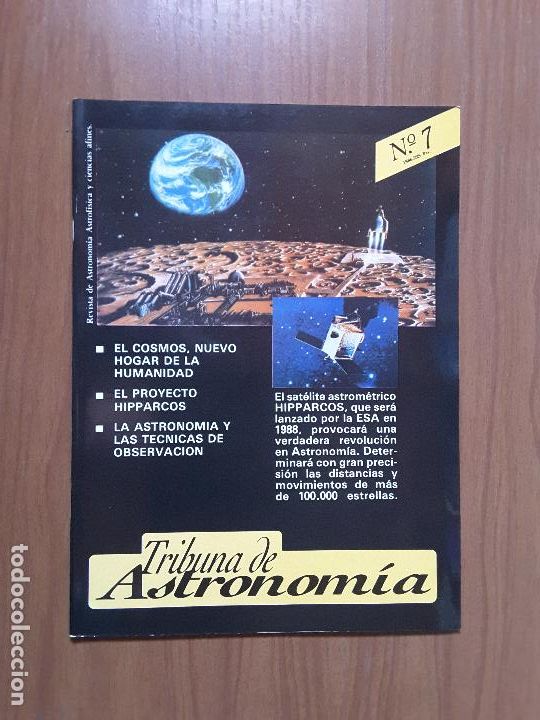 Collezionismo di Riviste e Giornali: Tribuna de Astronom&iacute;a 7