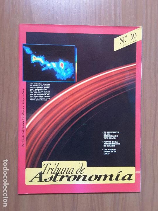 Collezionismo di Riviste e Giornali: Tribuna de Astronom&iacute;a 10