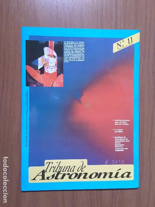 Collectionnisme de Revues et Journaux: Tribuna de Astronom&iacute;a 11