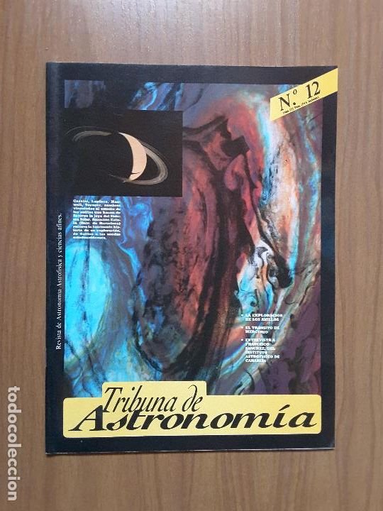 Coleccionismo de revistas y peri&oacute;dicos: Tribuna de Astronom&iacute;a 12