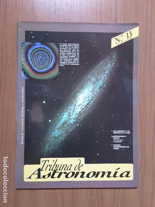 Collezionismo di Riviste e Giornali: Tribuna de Astronom&iacute;a 13
