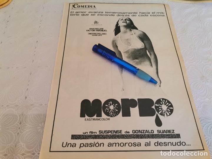 Coleccionismo de Revistas y Peri&oacute;dicos: ANA BEL&Eacute;N Y V&Iacute;CTOR MANUEL MORBO RECORTE REVISTA 1973