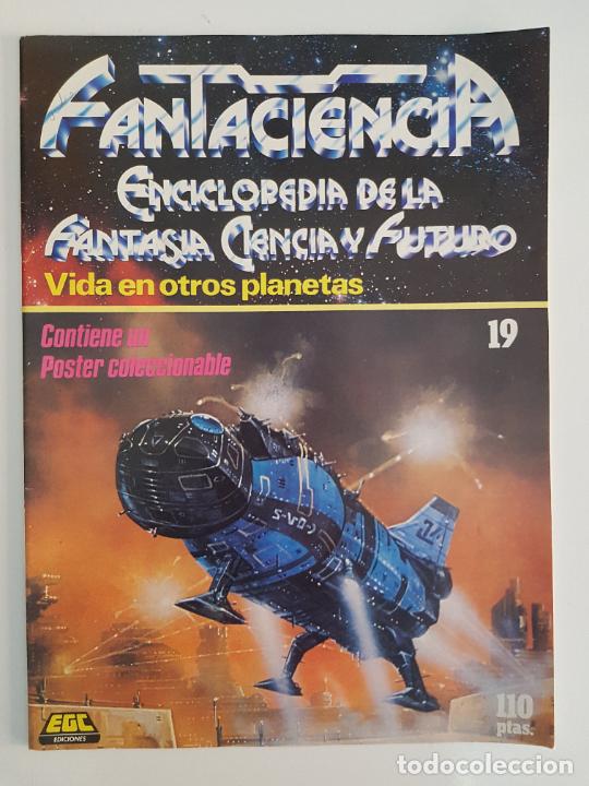 Collezionismo di Riviste e Giornali: FANTACIENCIA 19 VIDA EN OTROS PLANETAS EGC