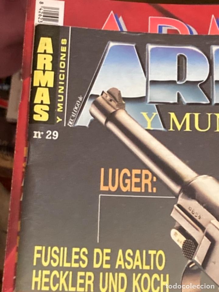 Collection Magazines and Newspapers: Revista de armas antigua