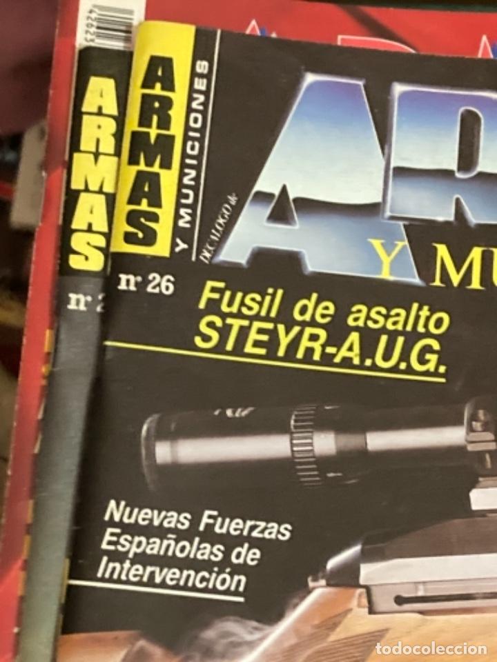 Collection Magazines and Newspapers: Revista de armas antigua