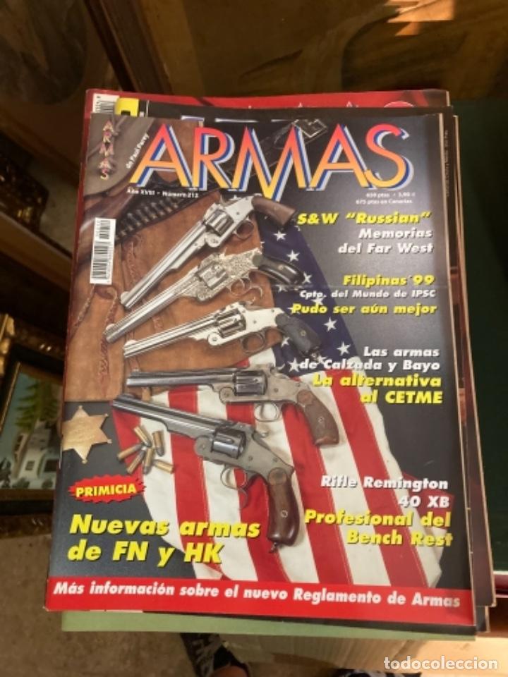 Collection Magazines and Newspapers: Revista de armas antigua