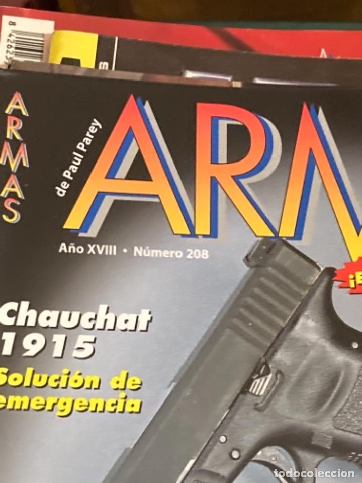 Collection Magazines and Newspapers: Revista de armas antigua