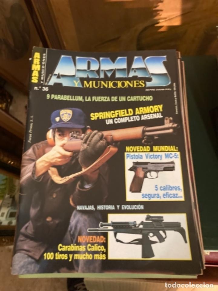 Collection Magazines and Newspapers: Revista de armas antigua