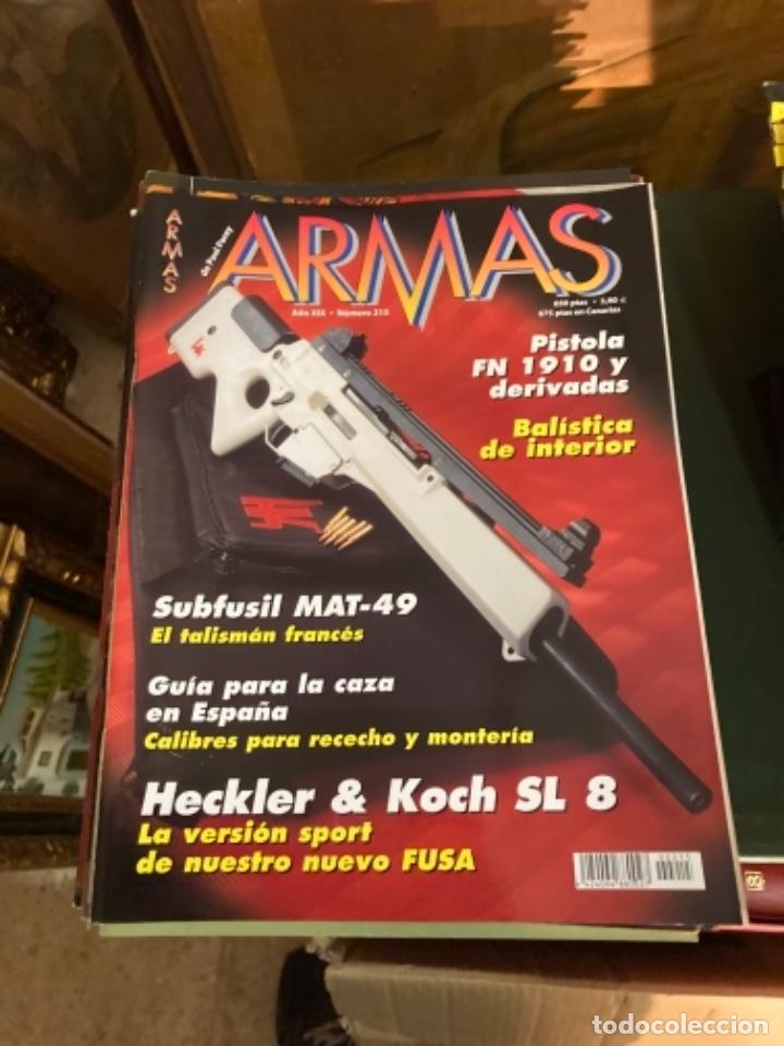 Collection Magazines and Newspapers: Revista de armas antigua