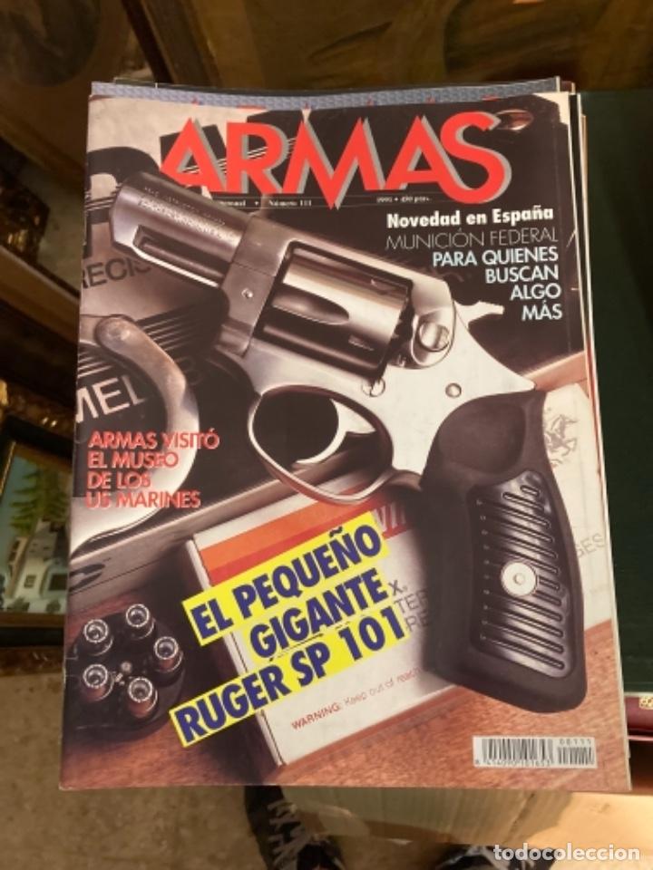 Collezionismo di Riviste e Giornali: Revista de armas antigua