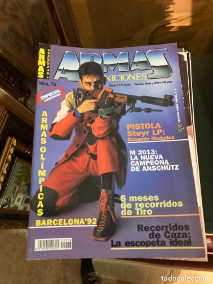 Collezionismo di Riviste e Giornali: Revista de armas antigua