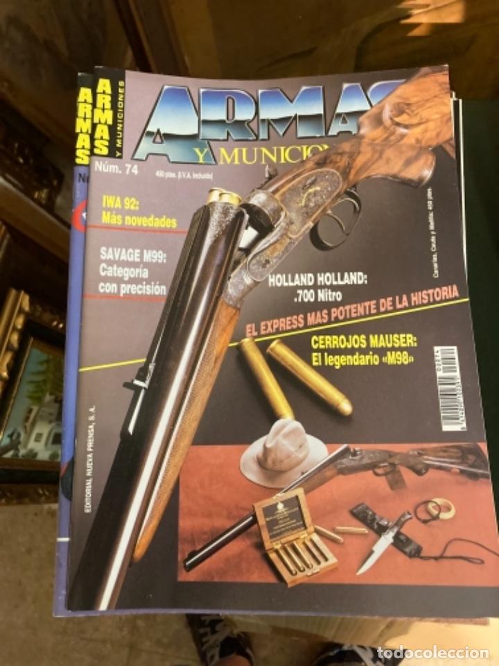 Coleccionismo de Revistas y Peri&oacute;dicos: Revista de armas antigua