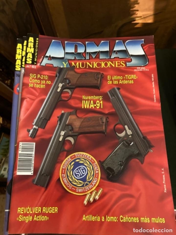 Coleccionismo de Revistas y Peri&oacute;dicos: Revista de armas antigua