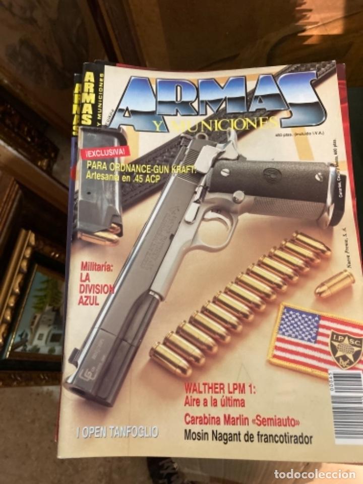 Coleccionismo de Revistas y Peri&oacute;dicos: Revista de armas antigua
