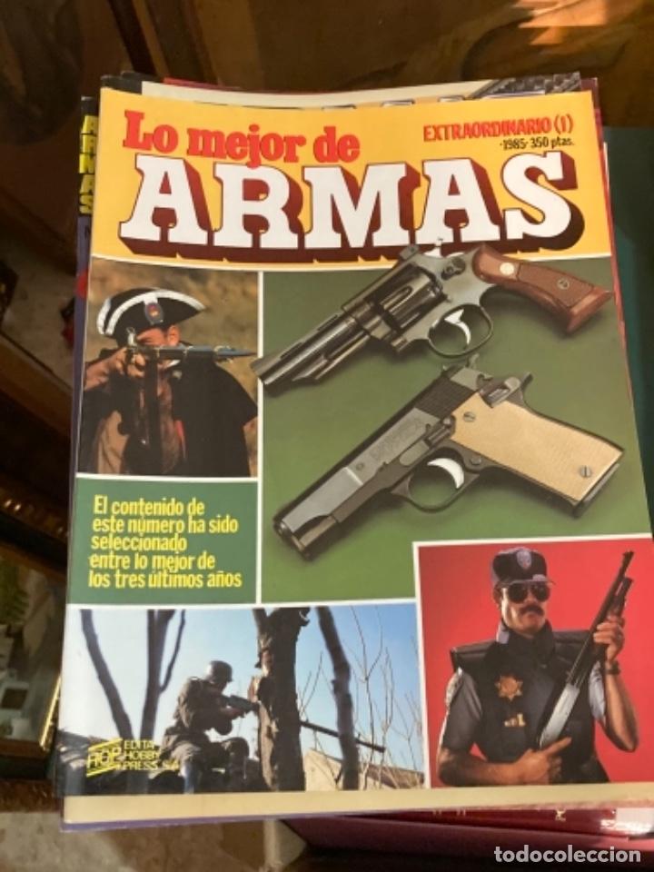 Coleccionismo de Revistas y Peri&oacute;dicos: Revista de armas antigua
